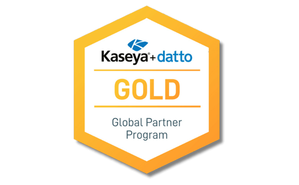 Kaseya + Datto Gold Partner